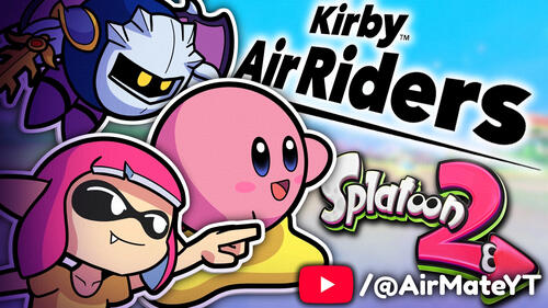 Kirby Air Riders &amp; Splatoon 2 Stream