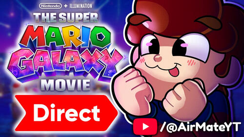 The Super Mario Galaxy Movie Direct Reaction