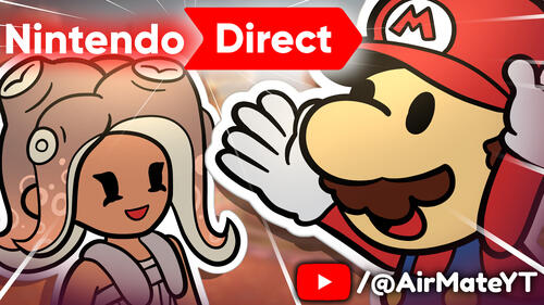 Nintendo Direct 3 Reaction