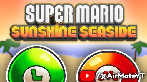 Super Mario Sunshine Seaside