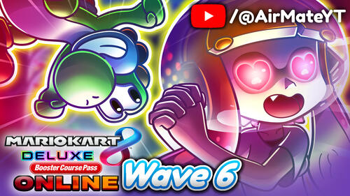 Mario Kart Wave 6