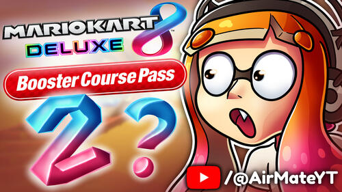 Mario Kart 8 DX Trick Tour Pass