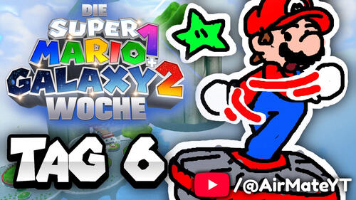 The Super Mario Galaxy Week Day 6