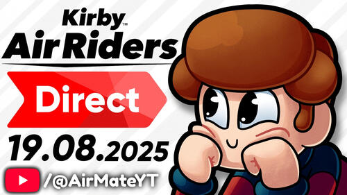 Kirby Air Riders Direct Reaction