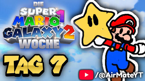 The Super Mario Galaxy Week Day 7