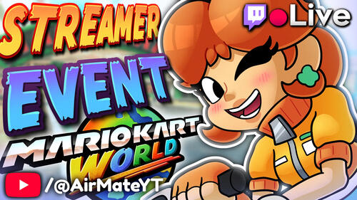MKW Streamer Event