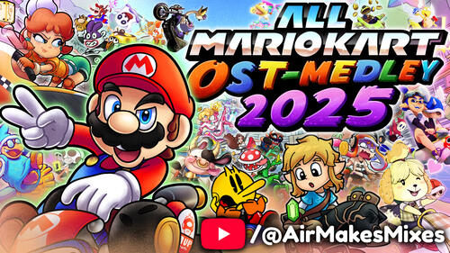 All Mario Kart OST Medley 2025
