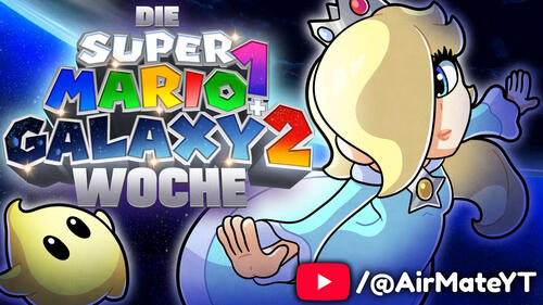 The Super Mario Galaxy Week - Announcement