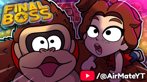 DK Bananza Final Boss