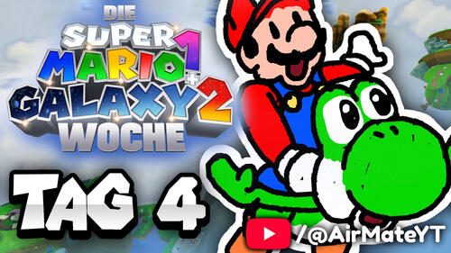 The Super Mario Galaxy Week Day 4