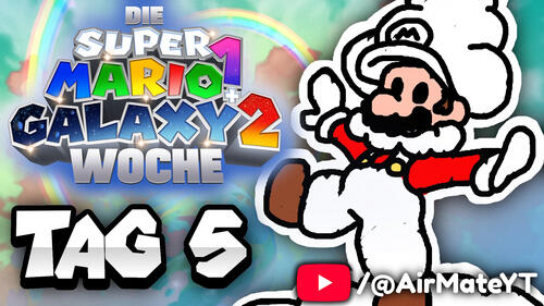 The Super Mario Galaxy Week Day 5