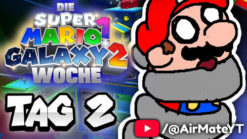 The Super Mario Galaxy Week Day 2