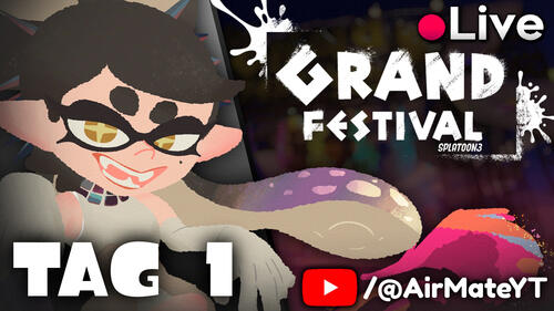 Splatoon 3 Grand Festival Day 1