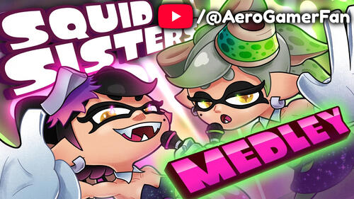 Squid Sisters Medley 2
