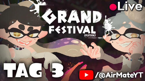 Splatoon 3 Grand Festival Day 3