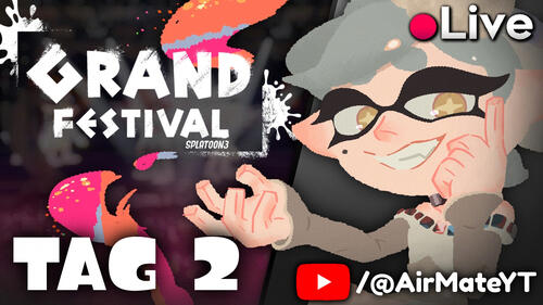 Splatoon 3 Grand Festival Day 2