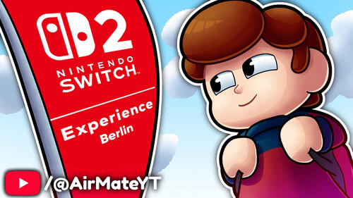 Switch 2 Experience Vlog