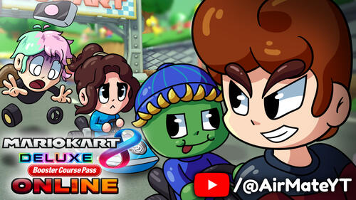 Mario Kart But we RANDOMIZE