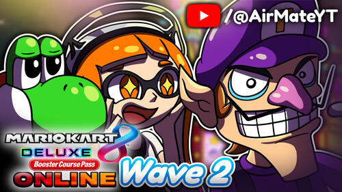 Mario Kart Wave 2