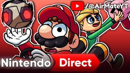Nintendo Direct Reaction
