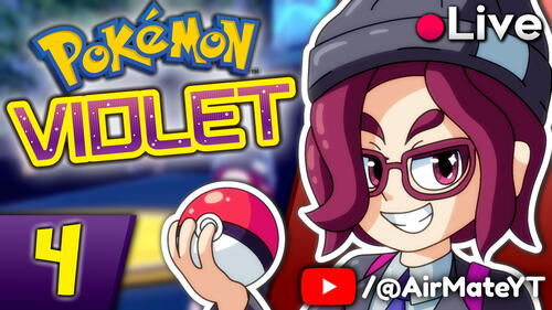 Pokémon Violet Stream 4