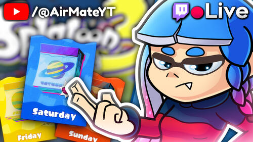 Splatoon 3 Weekend Splatfest