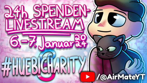 HuebiCharity 8 Promo