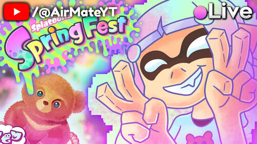 Splatoon 3 Springfest 24