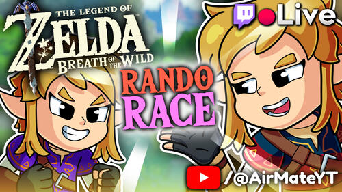 Zelda BotW Rando Race