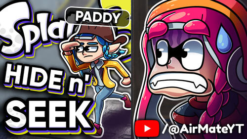Splatoon Hide n&#39; Seek