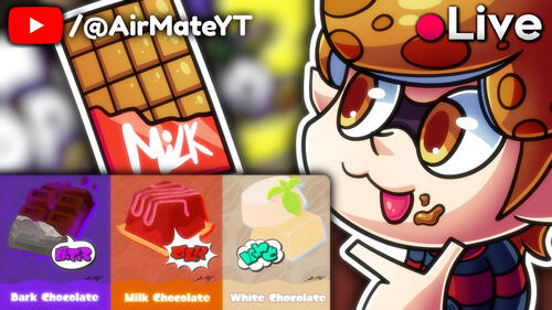 Splatfest Chocolate
